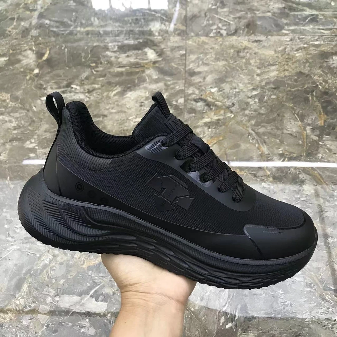 1166【单棉普情侣普特】超纤韩版轻便通勤潮流舒休闲鞋跑步运动鞋