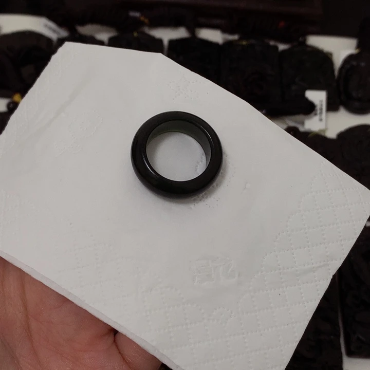 用***7天然a货钢琴黑挂件