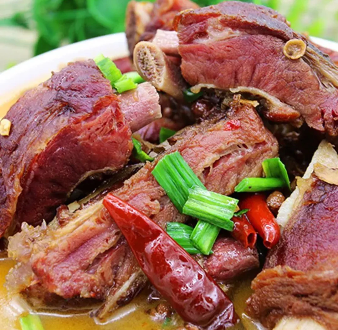 【腊排骨】农村柴火烟熏前排龙骨杂骨肉多断骨真空包装