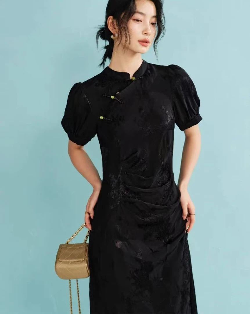 2025春夏季女生设计感连衣裙 XNQ0B0005534