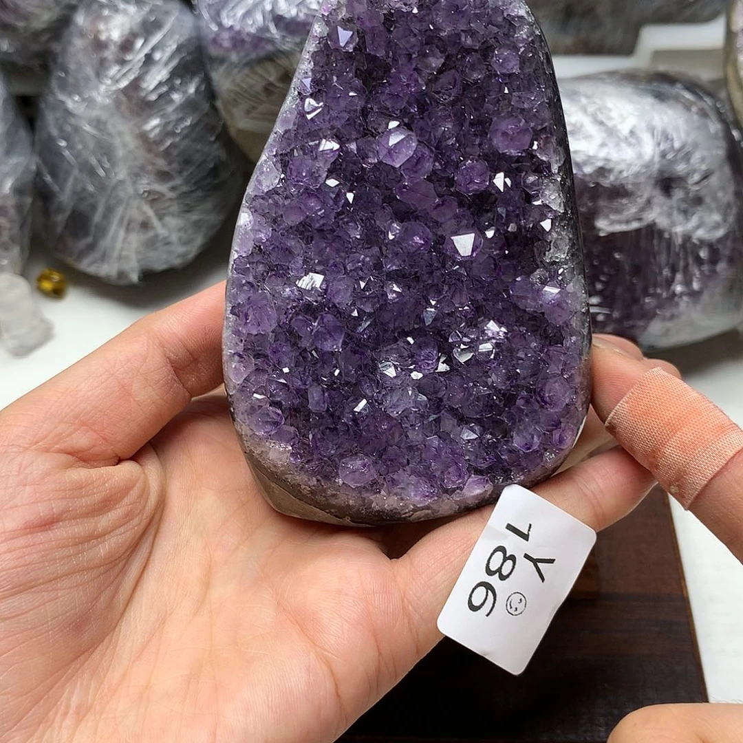 未镶嵌摆件水晶水晶