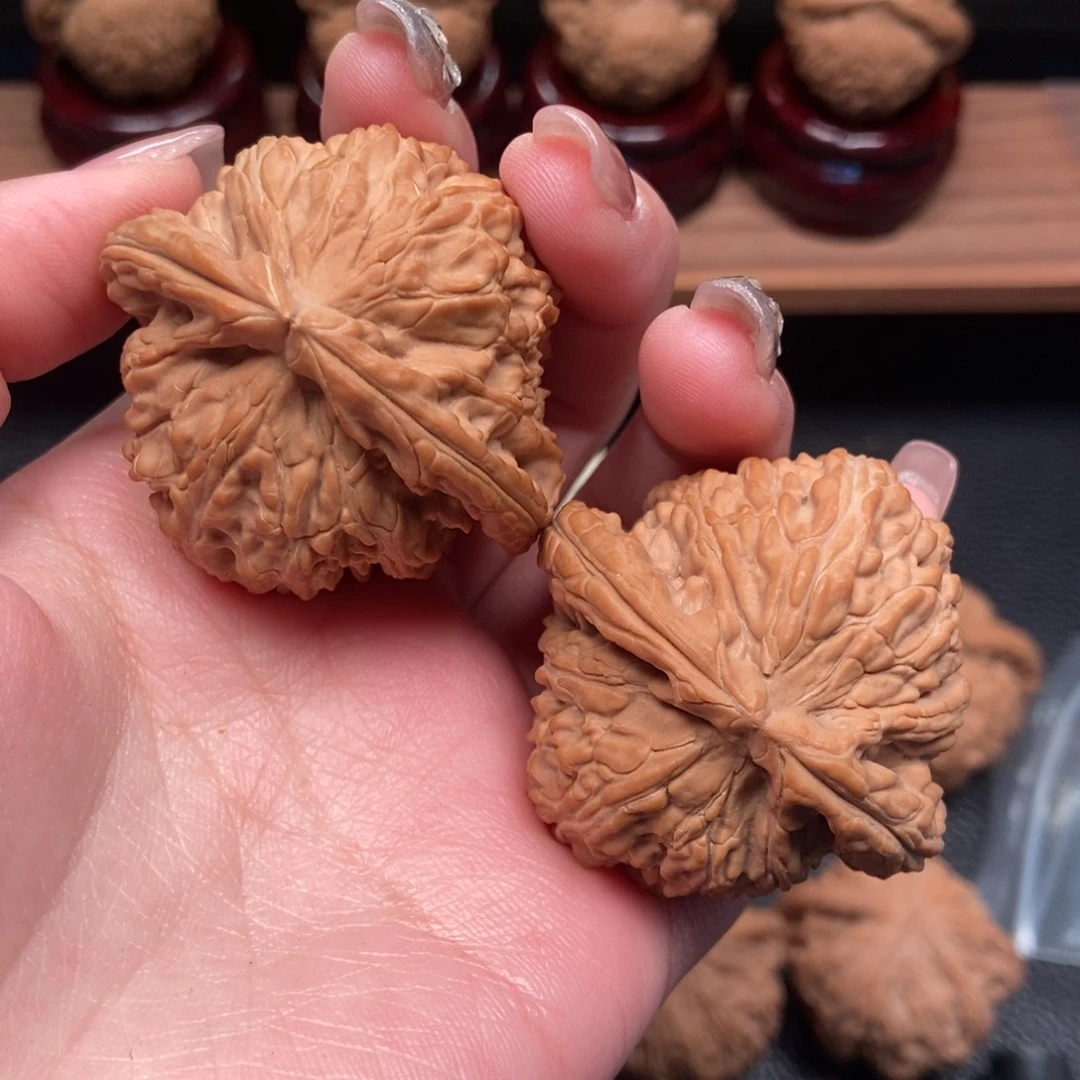 手串/手链核桃白狮子44尺