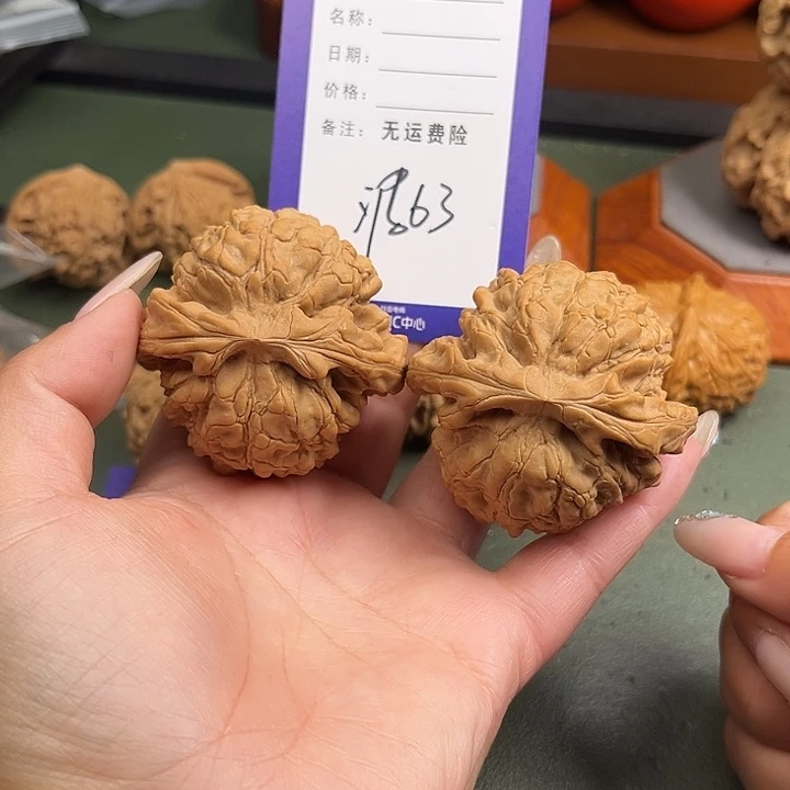 感***到吊坠文玩核桃文玩63