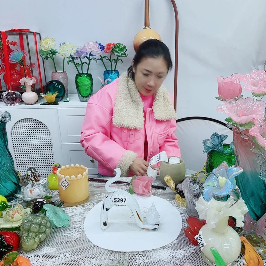 5297 安妮花瓶花器摆件