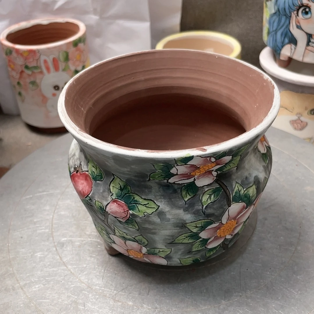 【闪购商品】紫砂花盆花卉福利