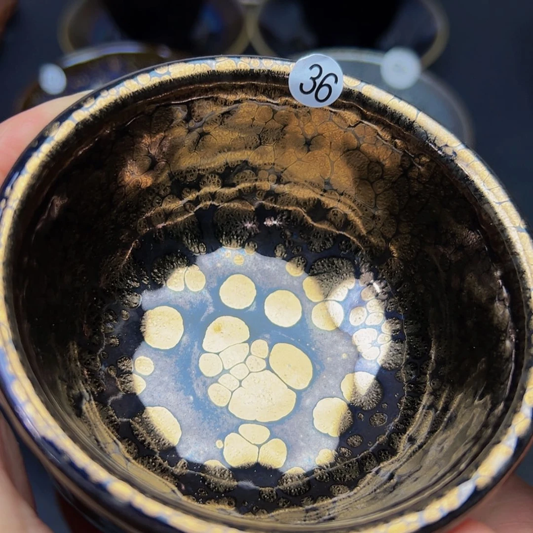 【闪购商品】茶盏建窑建盏主人杯