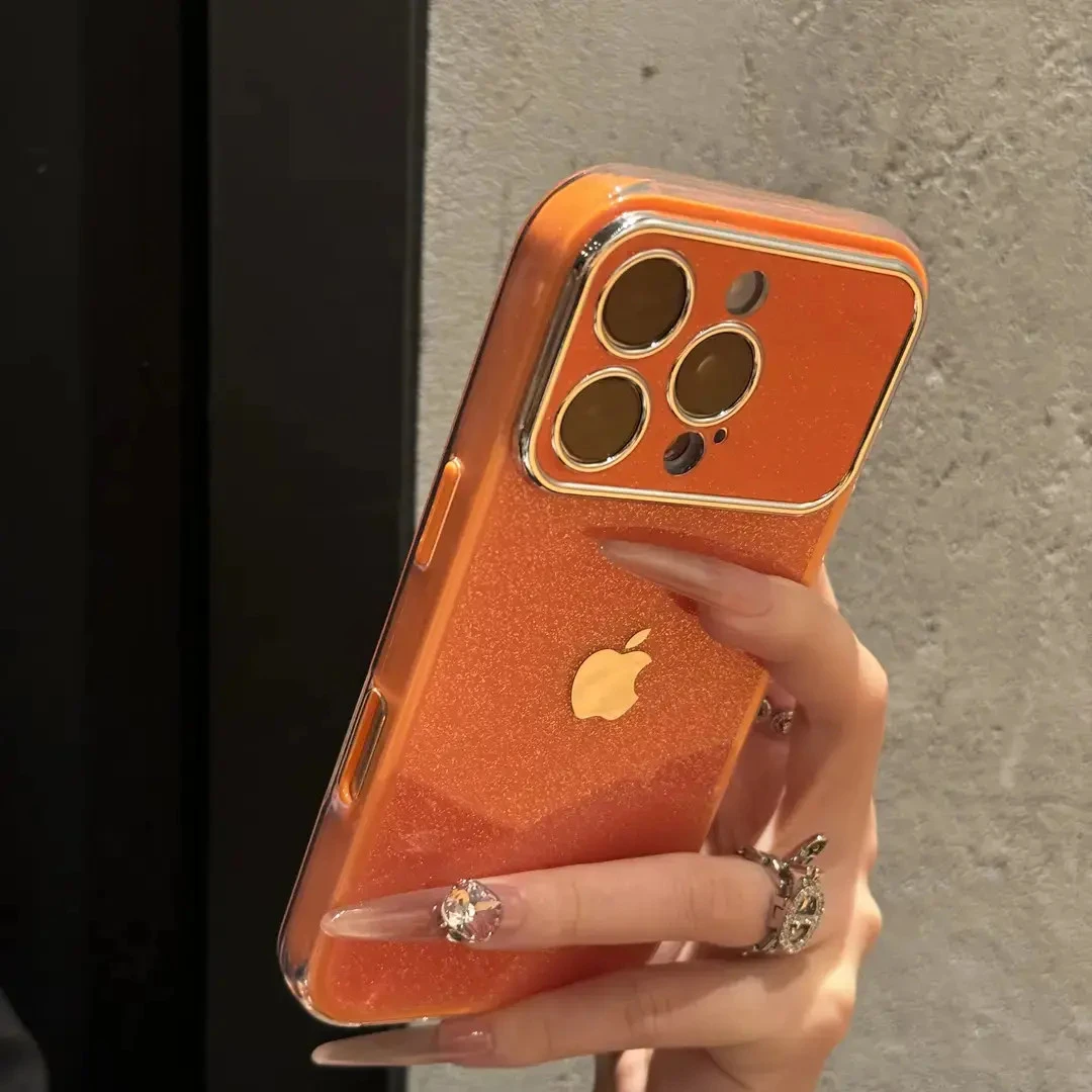 新款高颜值细闪秒变17适用iPhone17手机壳苹果16promax高级15女14