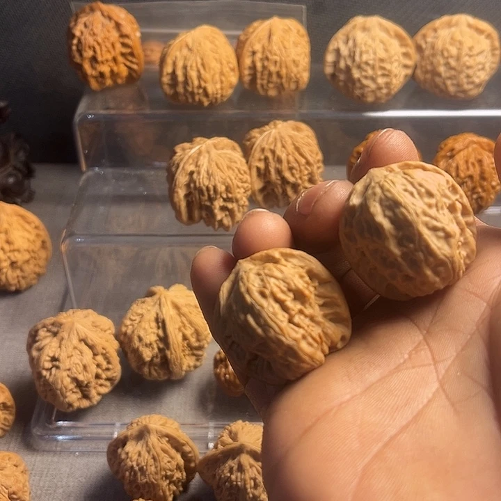 文玩核桃吊坠32野狼…………