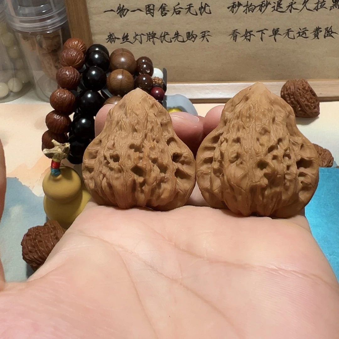 80号文玩核桃40尺崔凯葫芦