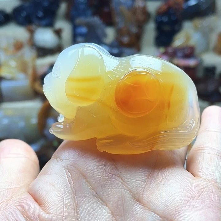 玛瑙/玉髓饰品未镶嵌