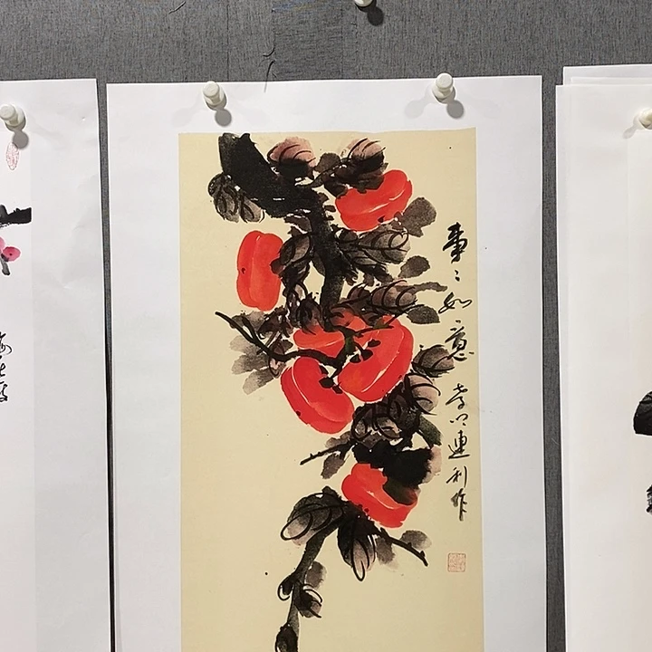 国画手写手绘作品3