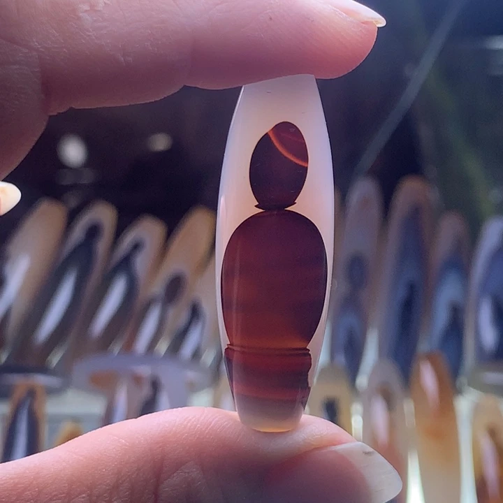 玛瑙/玉髓颈饰未镶嵌38