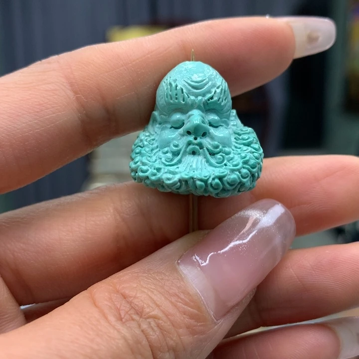 绿松石未镶嵌配饰