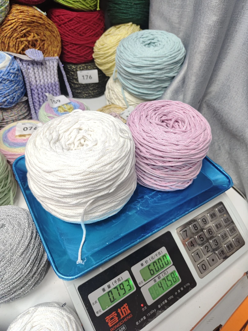 792克空心纱勾包包垫子