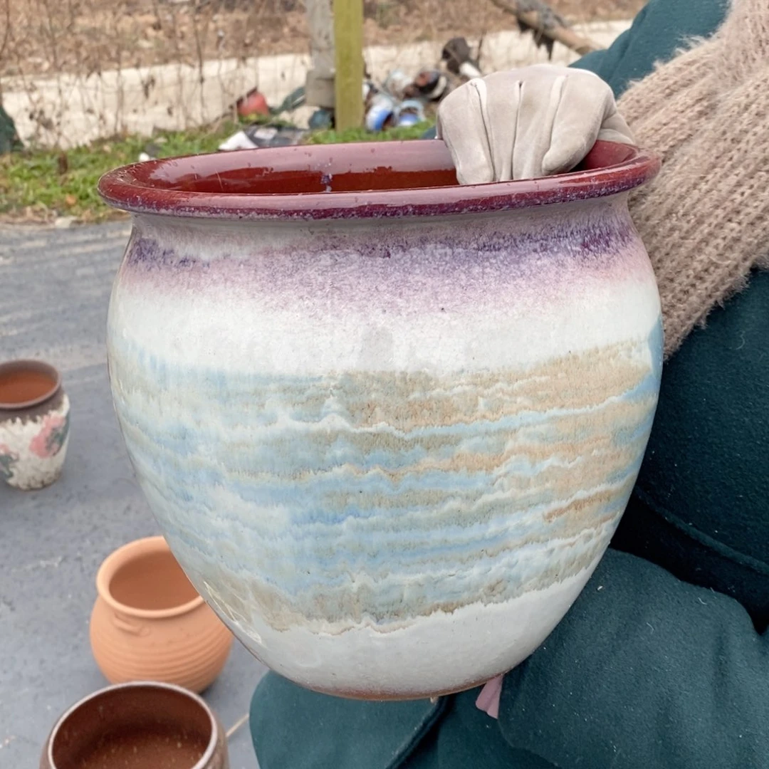 红陶口24高24～～～