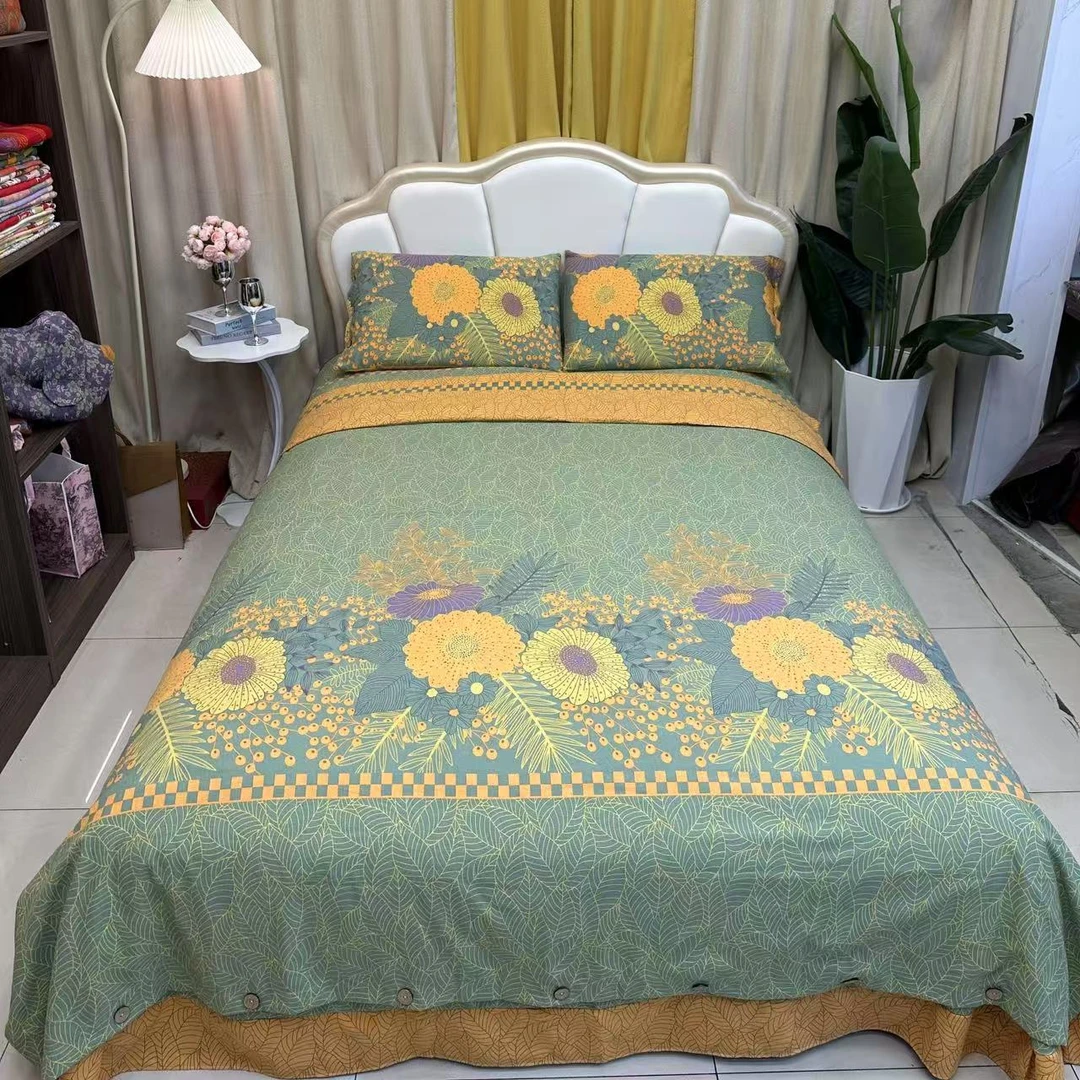 【MS】轻奢复古双层纱四件套--秋日暖阳