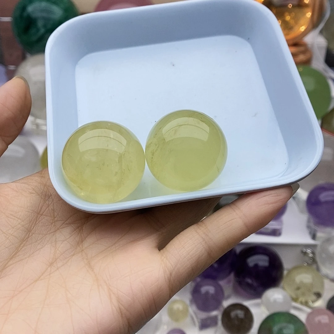 水晶珠宝半成品未镶嵌10号