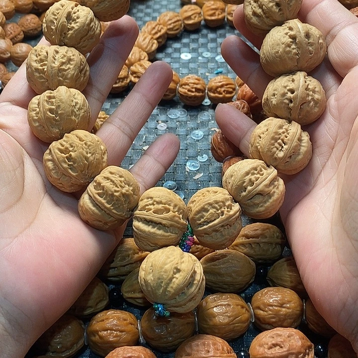 G***あ手串文玩核桃磨盘