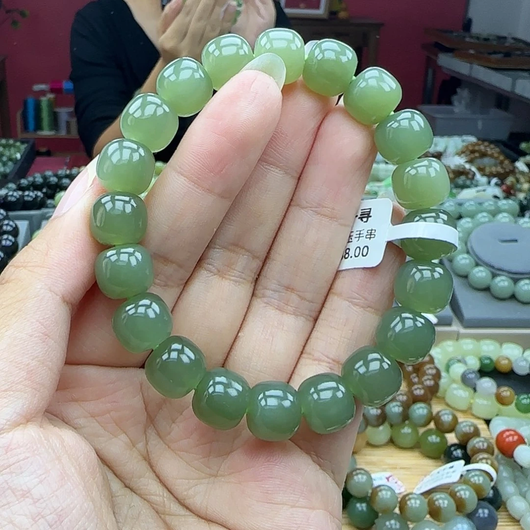 未镶嵌手串和田玉