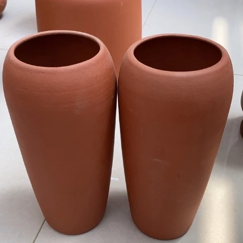 粗陶红陶绿植花盆864