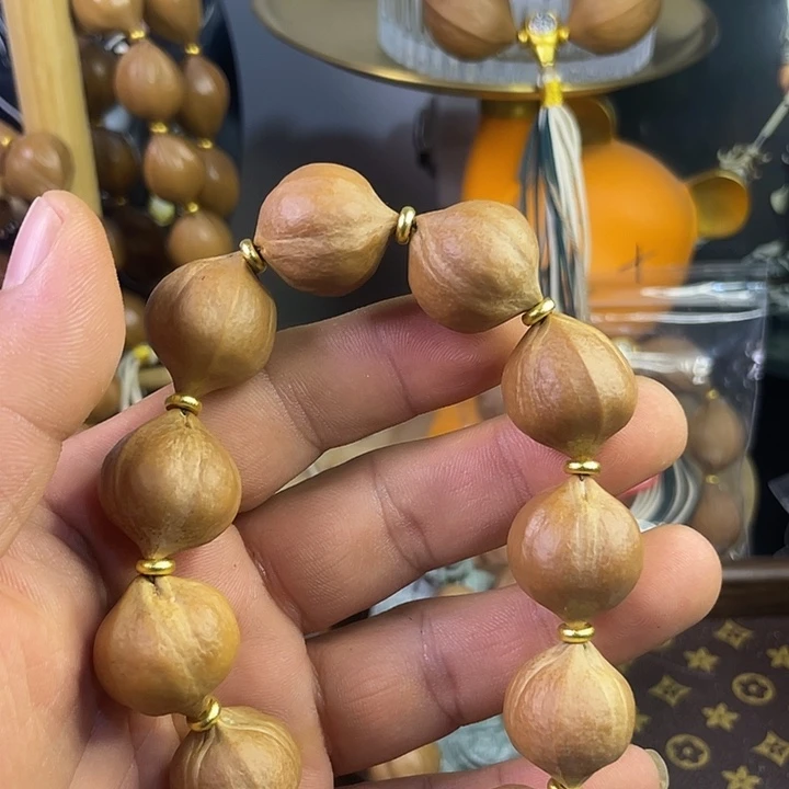 慢***活手串橄榄核梅林2.1