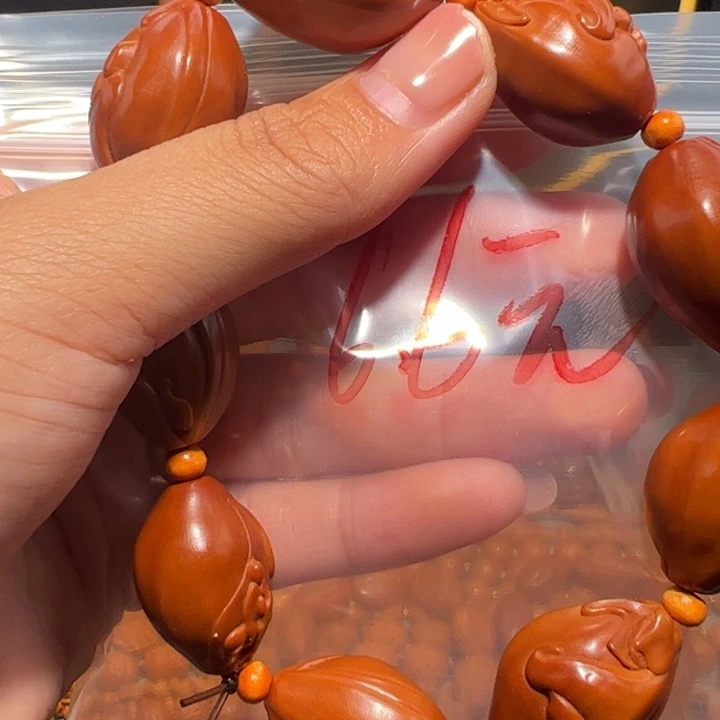 越***越橄榄核手串/手链福利