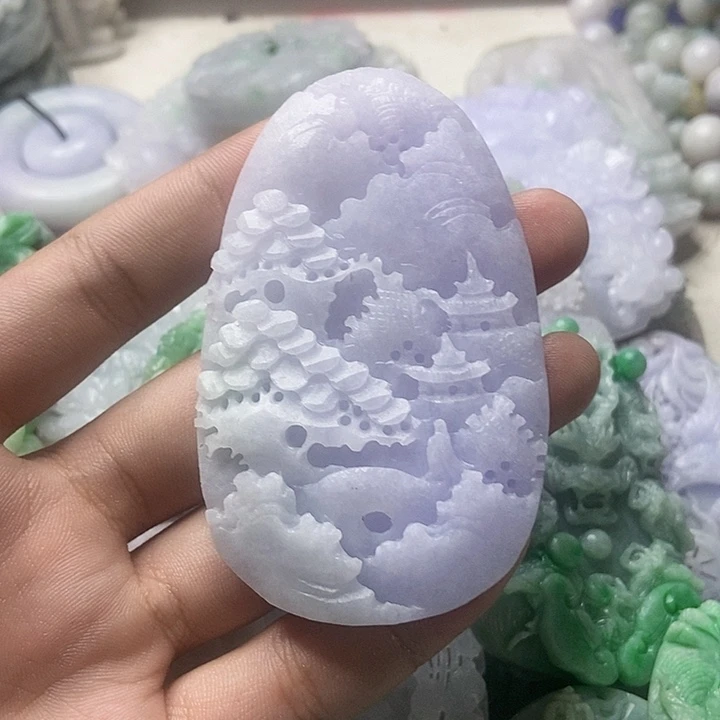 定制翡翠未镶嵌天然翡翠