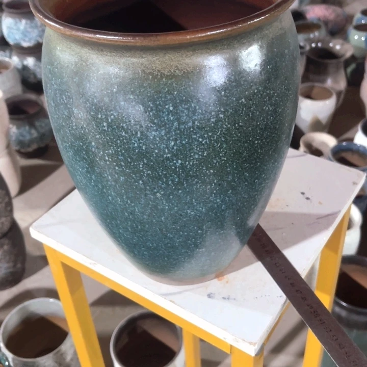 紫砂花盆口径21高度30一只正品
