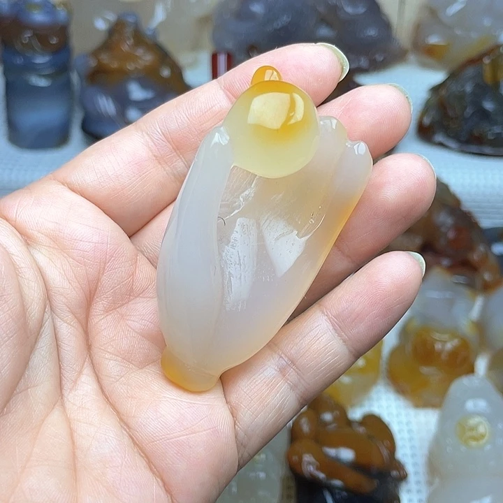 玛瑙/玉髓饰品未镶嵌