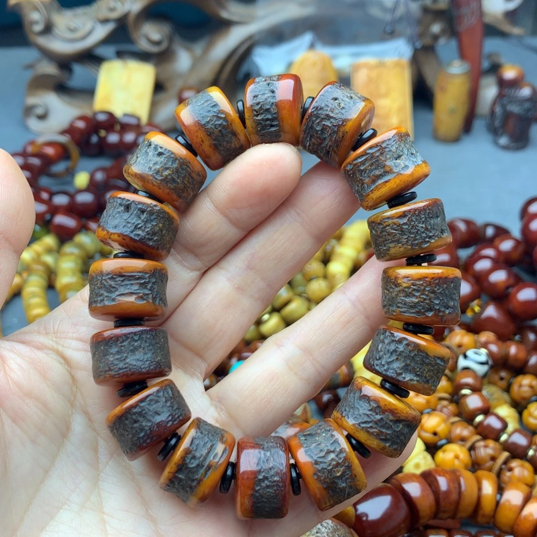 牛骨手串/手链牦牛骨手串