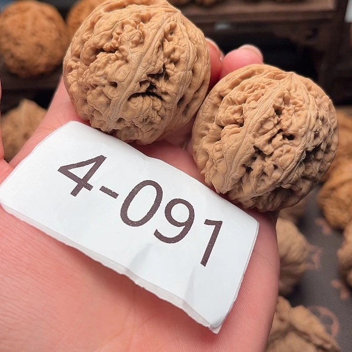 把件文玩核桃41全品粗筋4091