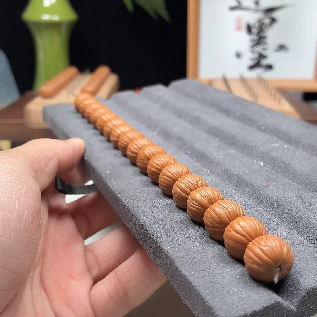 学***乐吊坠猴头核桃12土豪