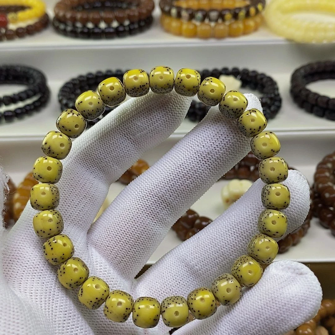 星月菩提吊坠9双留白