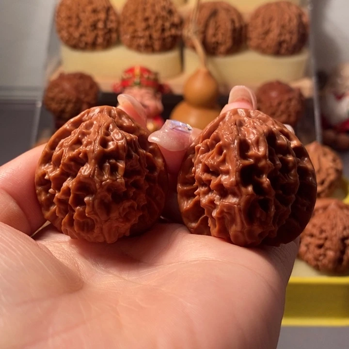 文玩核桃吊坠38龙鳞纹福利