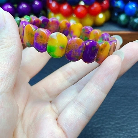 手饰玛瑙未镶嵌彩舒