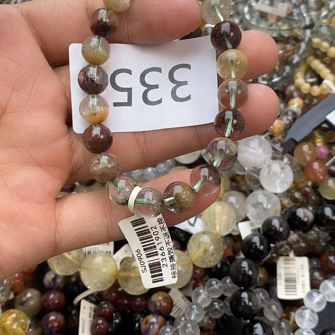 水晶手链未镶嵌手链