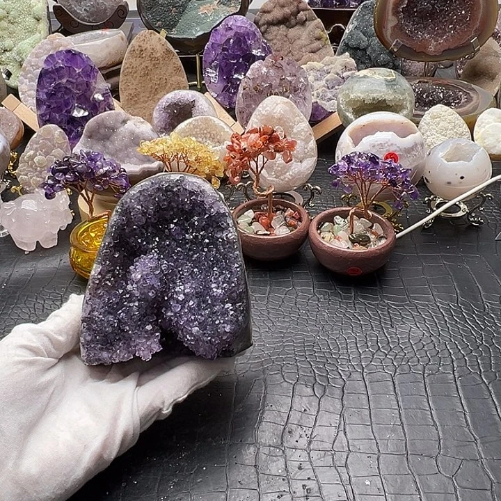 水晶珠宝半成品未镶嵌51