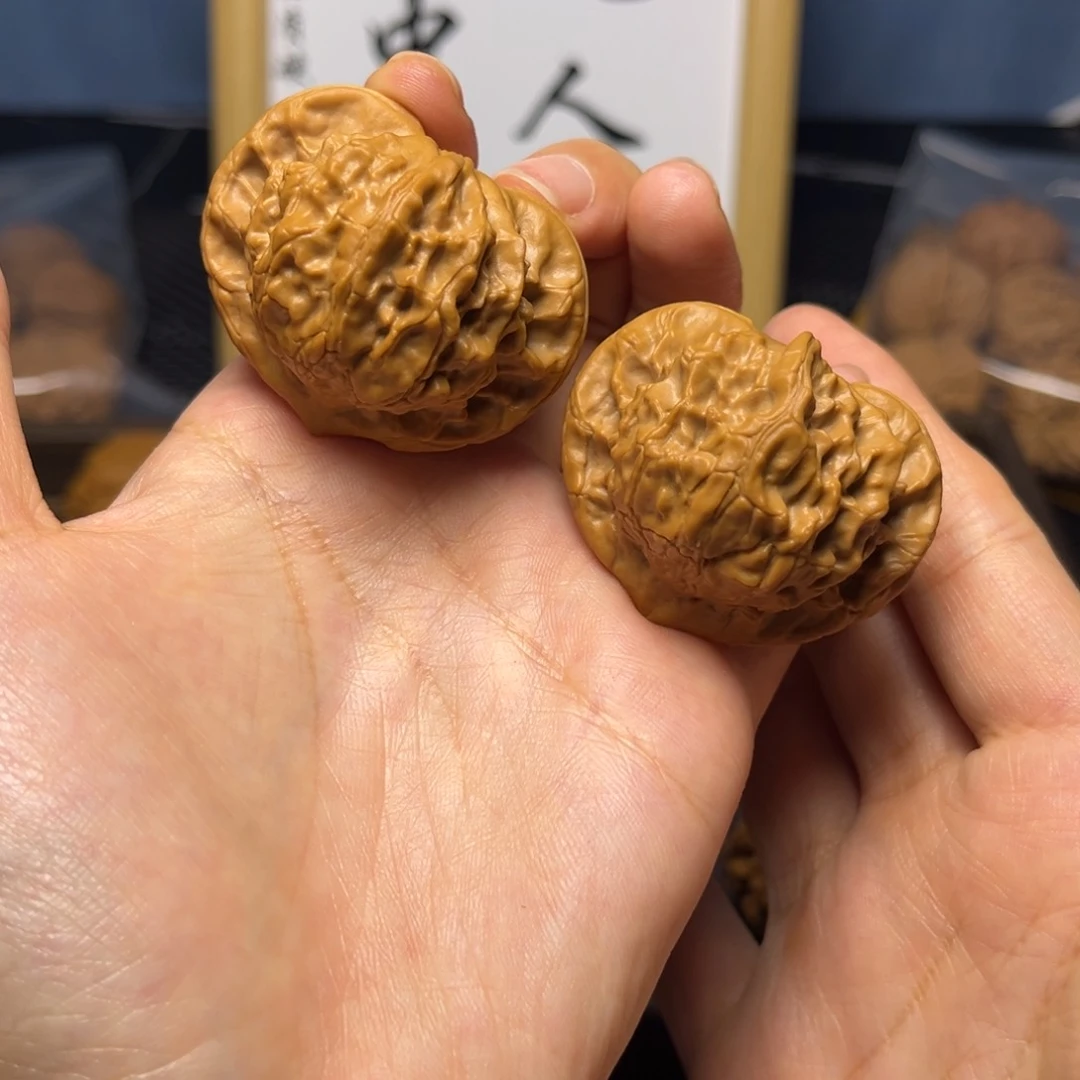 文玩核桃把件大耳朵图图44全打底