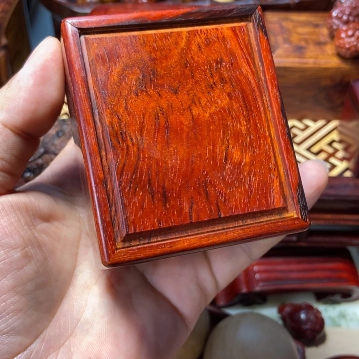 檀香紫檀（小叶紫檀）抽盒