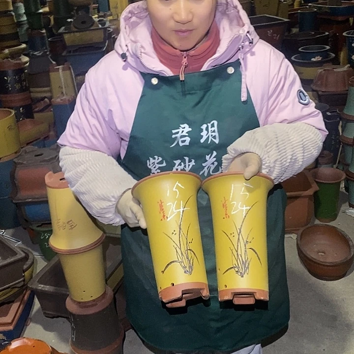 紫砂花盆紫砂花盆盆栽花卉苗木种植