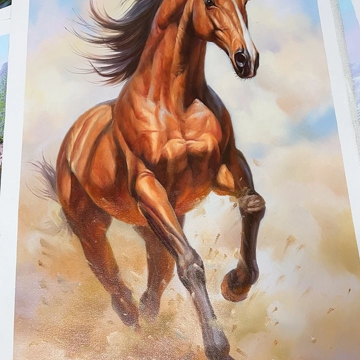 油画恭喜嘻嘻仔仔细细