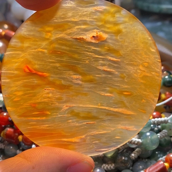 【闪购商品】玛瑙/玉髓颈饰未镶嵌昌*