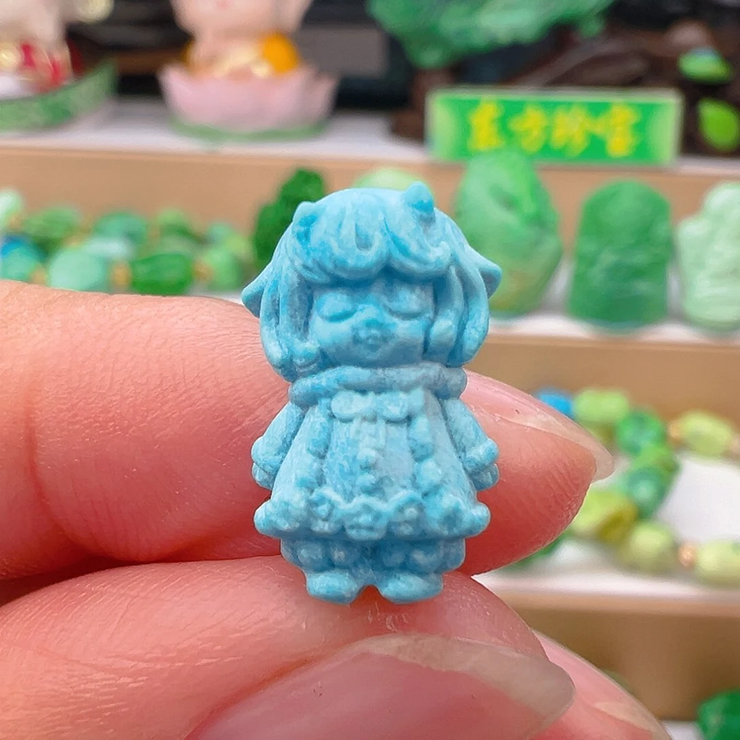 未镶嵌绿松石项链