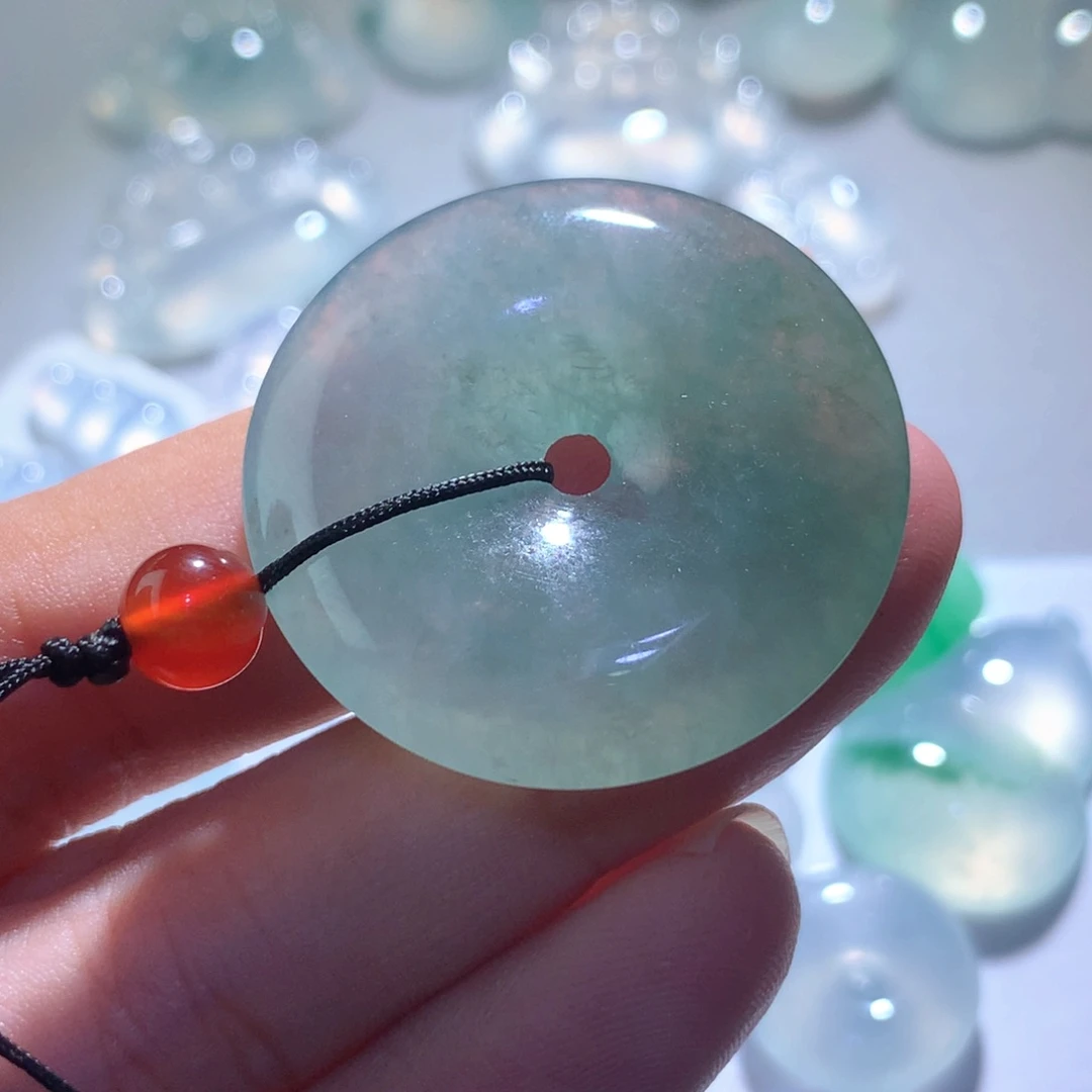 颈饰未镶嵌翡翠缅甸