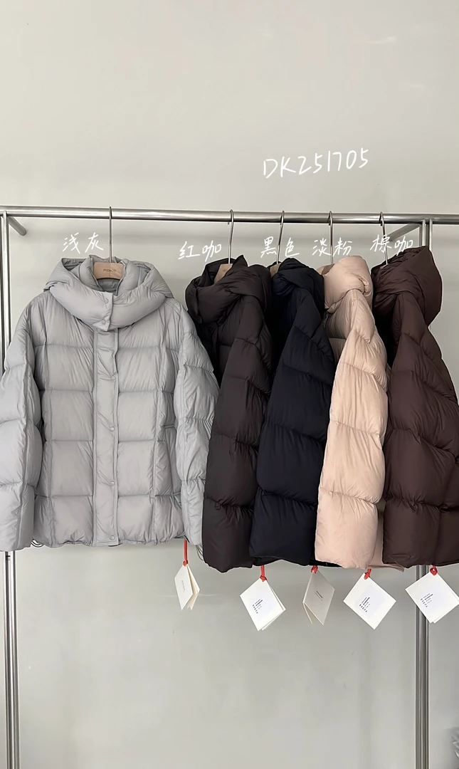 【锦衣服饰】葆伊1705（251705）连帽加厚时尚羽绒服