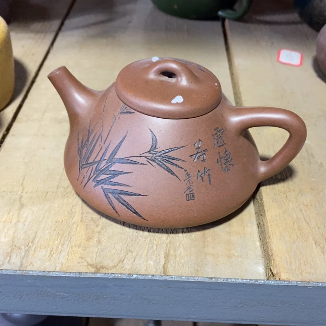 茶壶紫砂原矿手工8