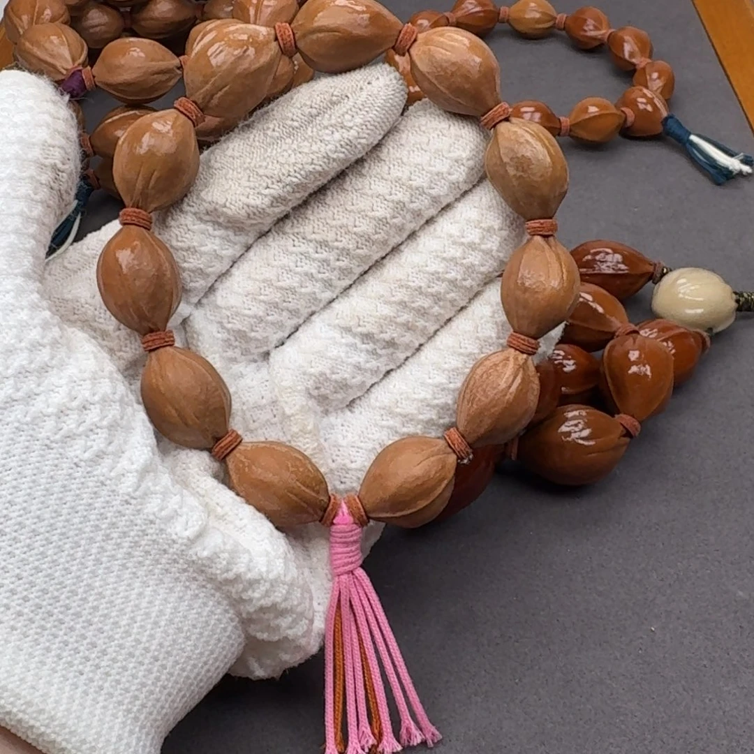 16*23头货梅林铁核手串