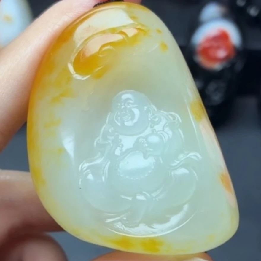 和田玉玉石挂件N1028拍一发一