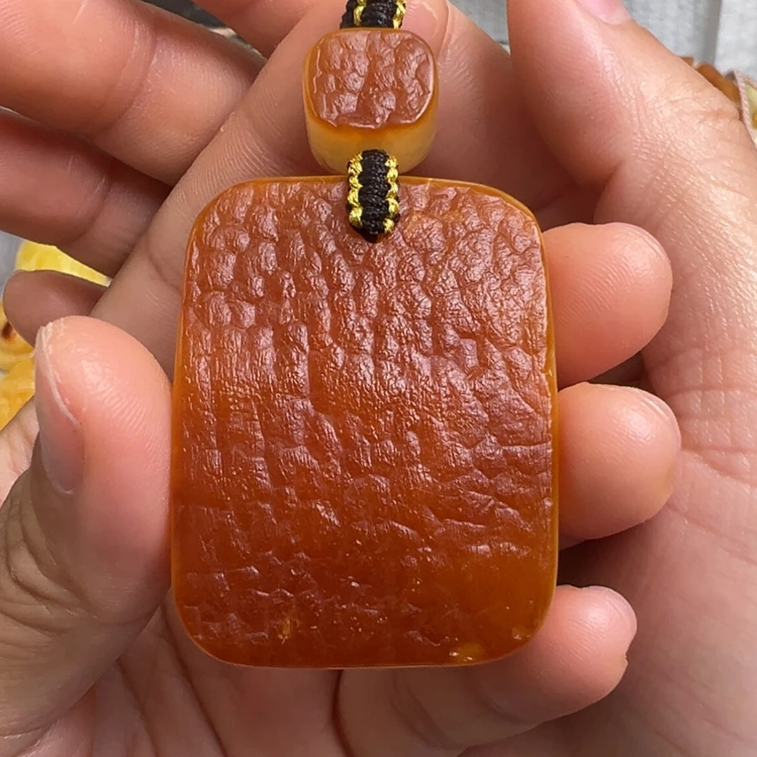 蜜蜡未镶嵌裸石蜜蜡