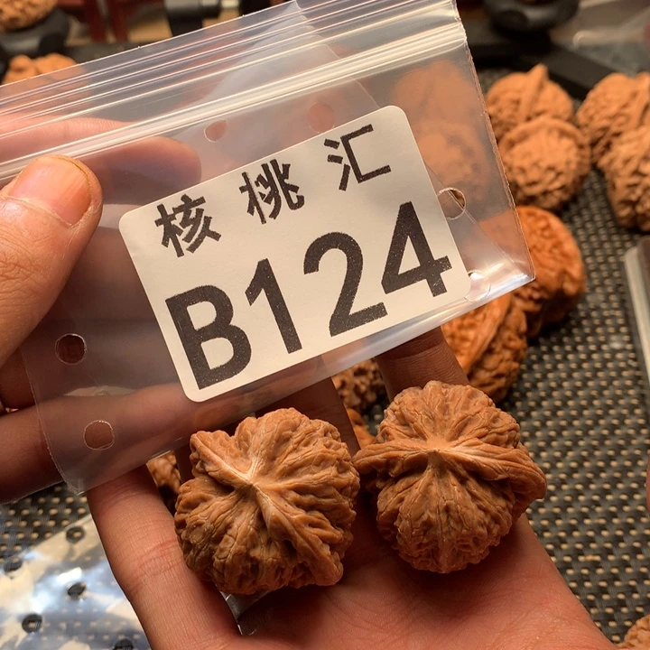 吊坠文玩核桃黑马